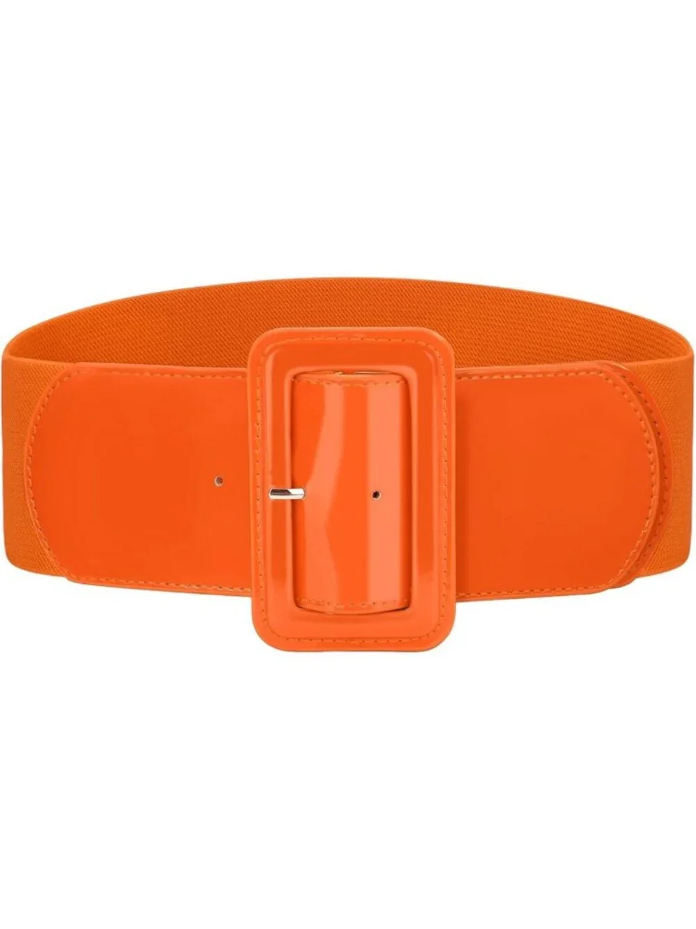 Stretchy Elastic Vintage Wide Belts for Women - Fashionable Waist Accessories